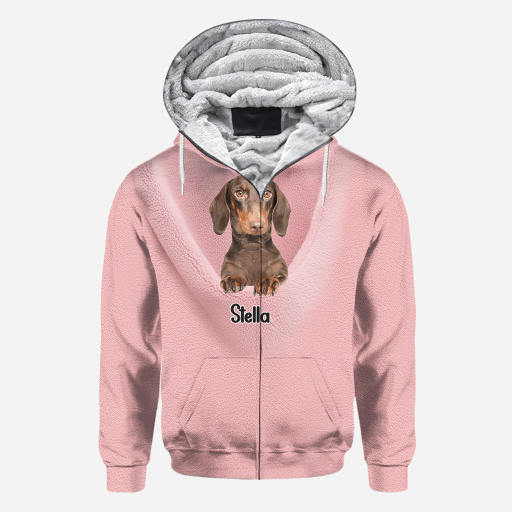 Dog Lover - Personalized Dog All Over Shirt