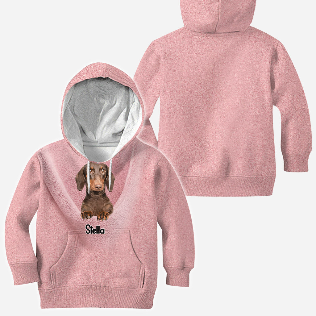 Dog Lover - Personalized Dog All Over Shirt