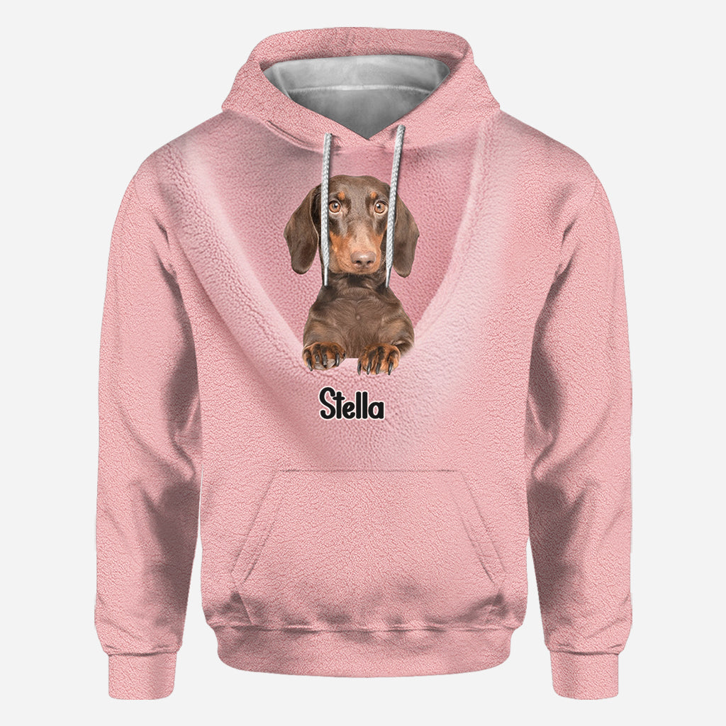 Dog Lover - Personalized Dog All Over Shirt