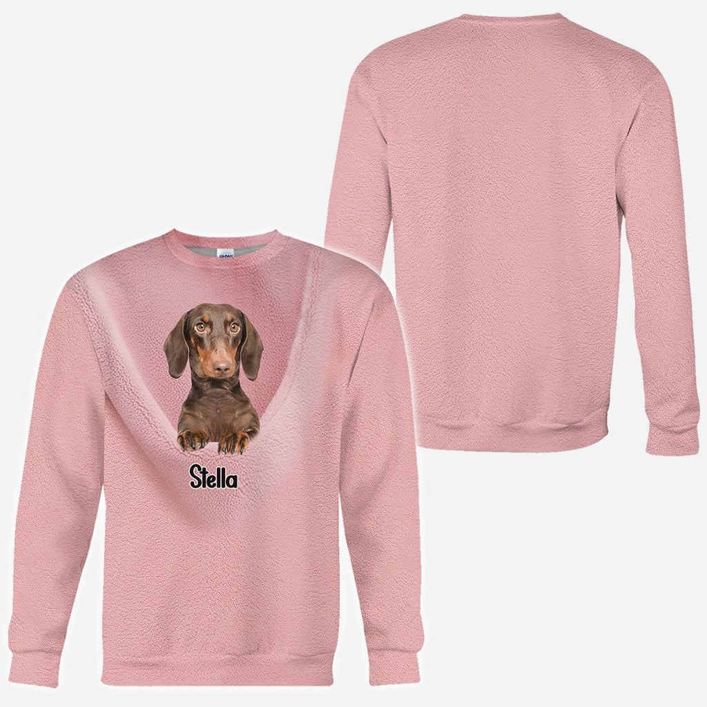Dog Lover - Personalized Dog All Over Shirt