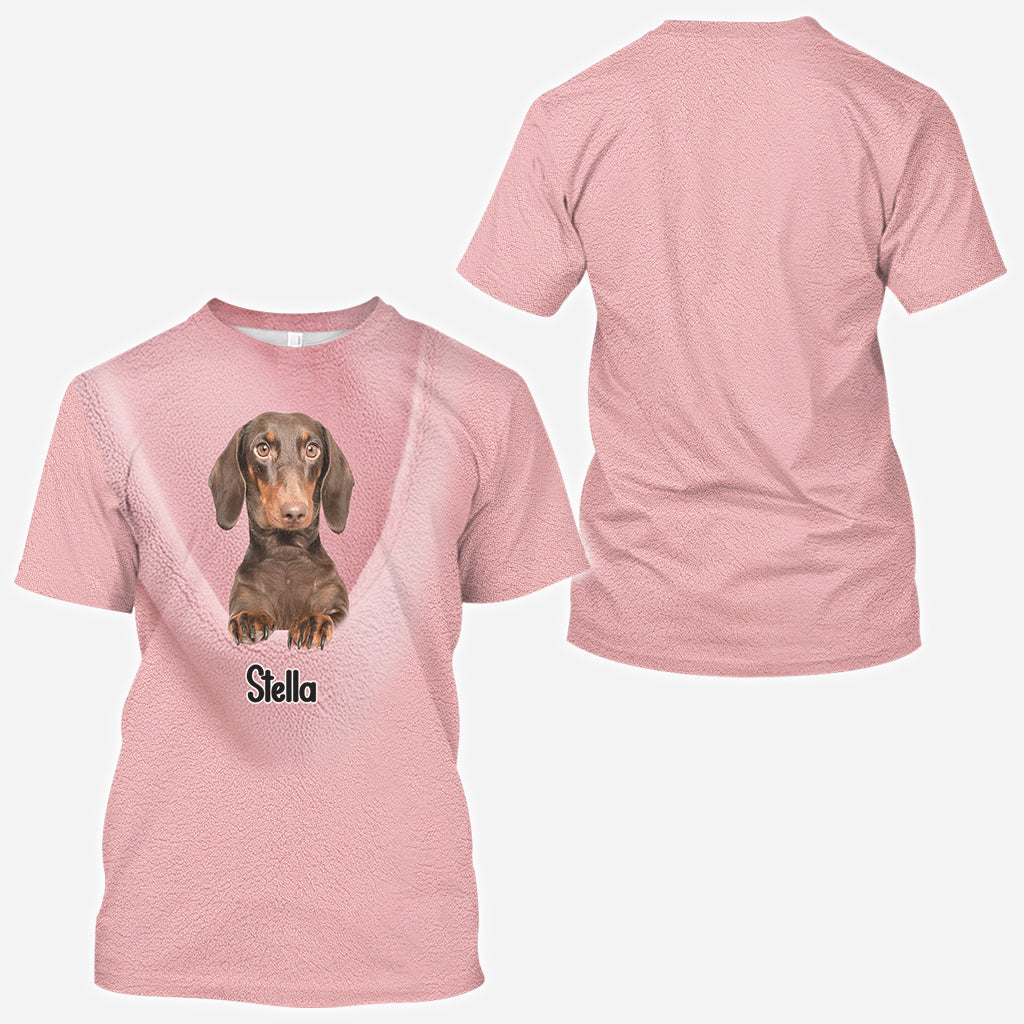 Dog Lover - Personalized Dog All Over Shirt
