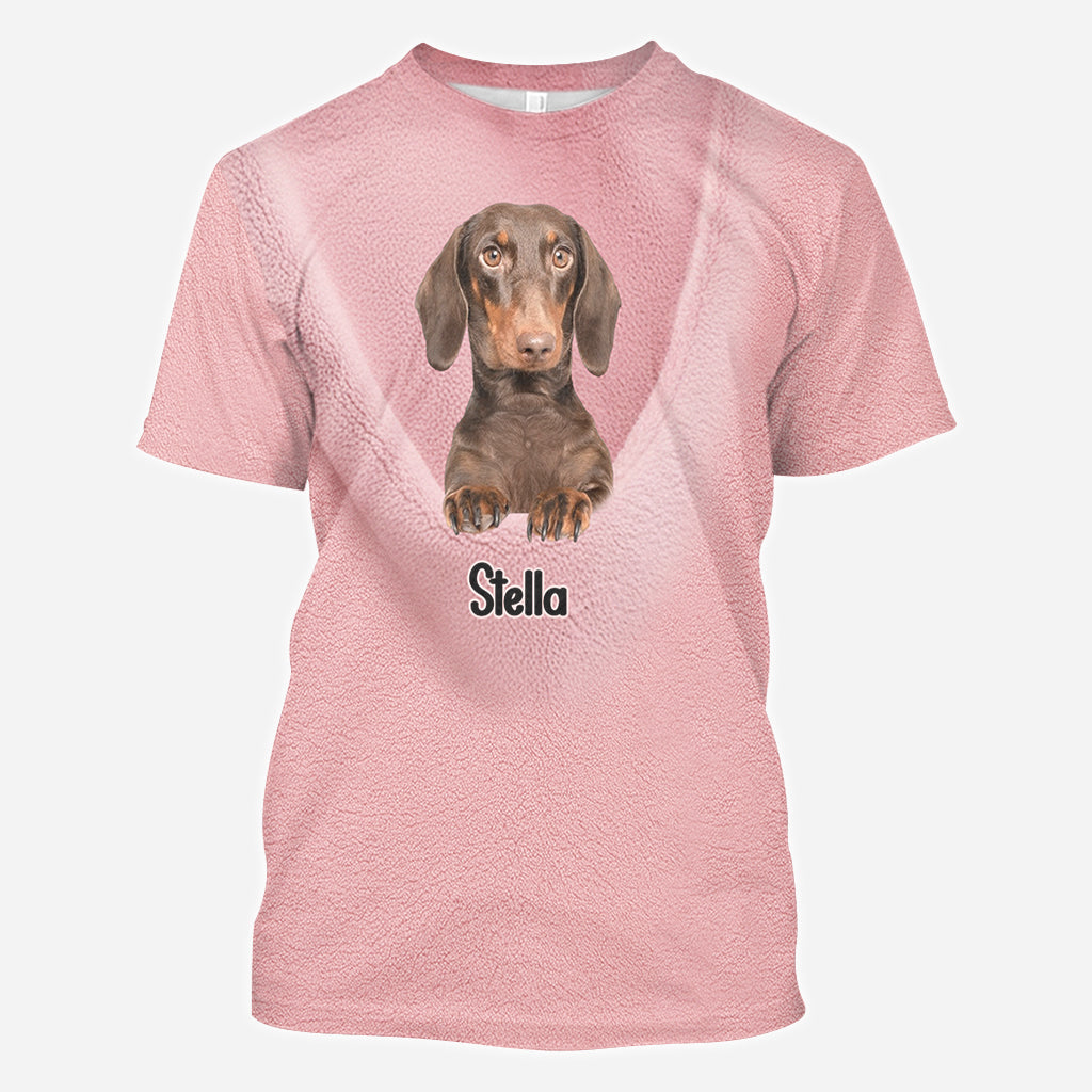 Dog Lover - Personalized Dog All Over Shirt