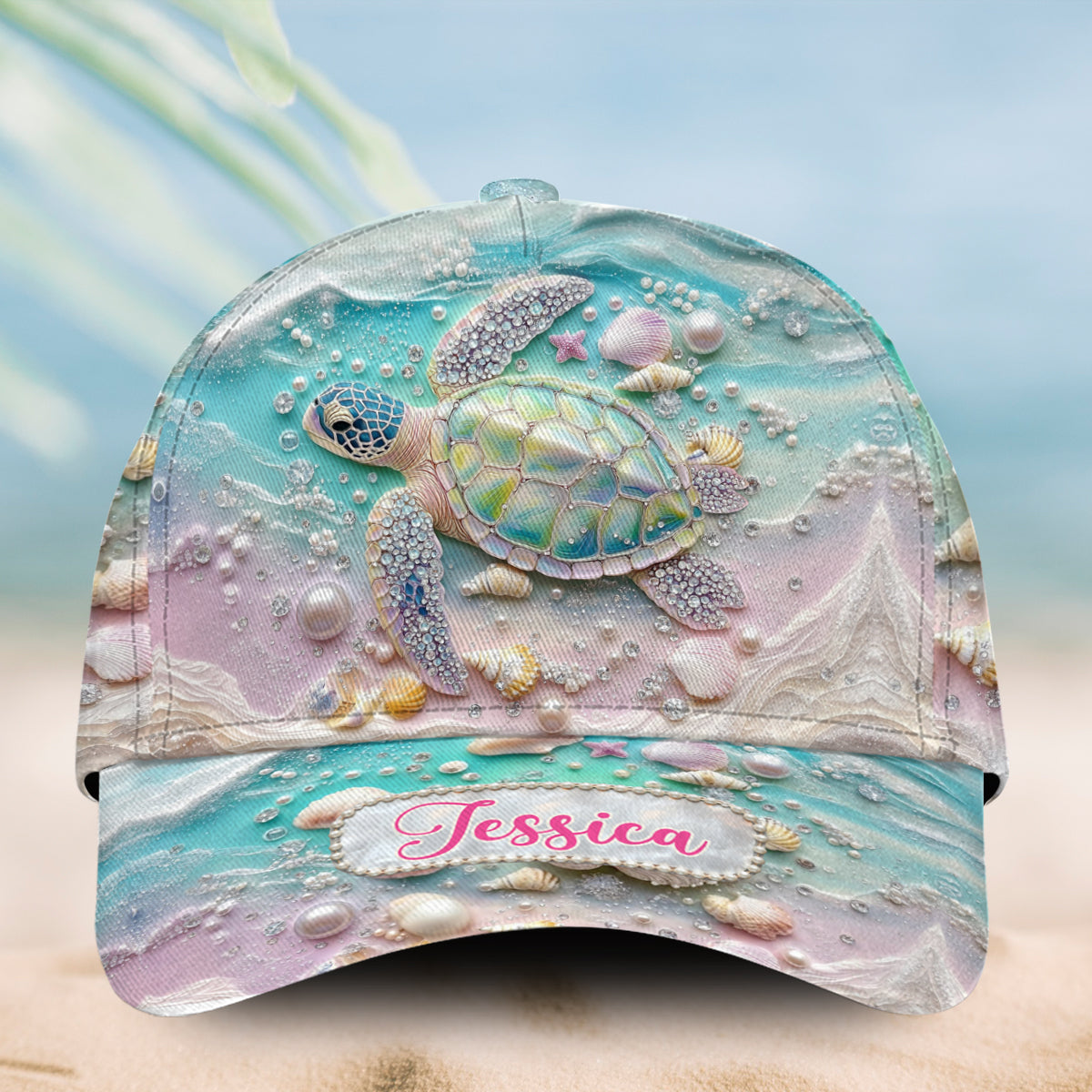Love Turtles - Personalized Turtle Classic Cap