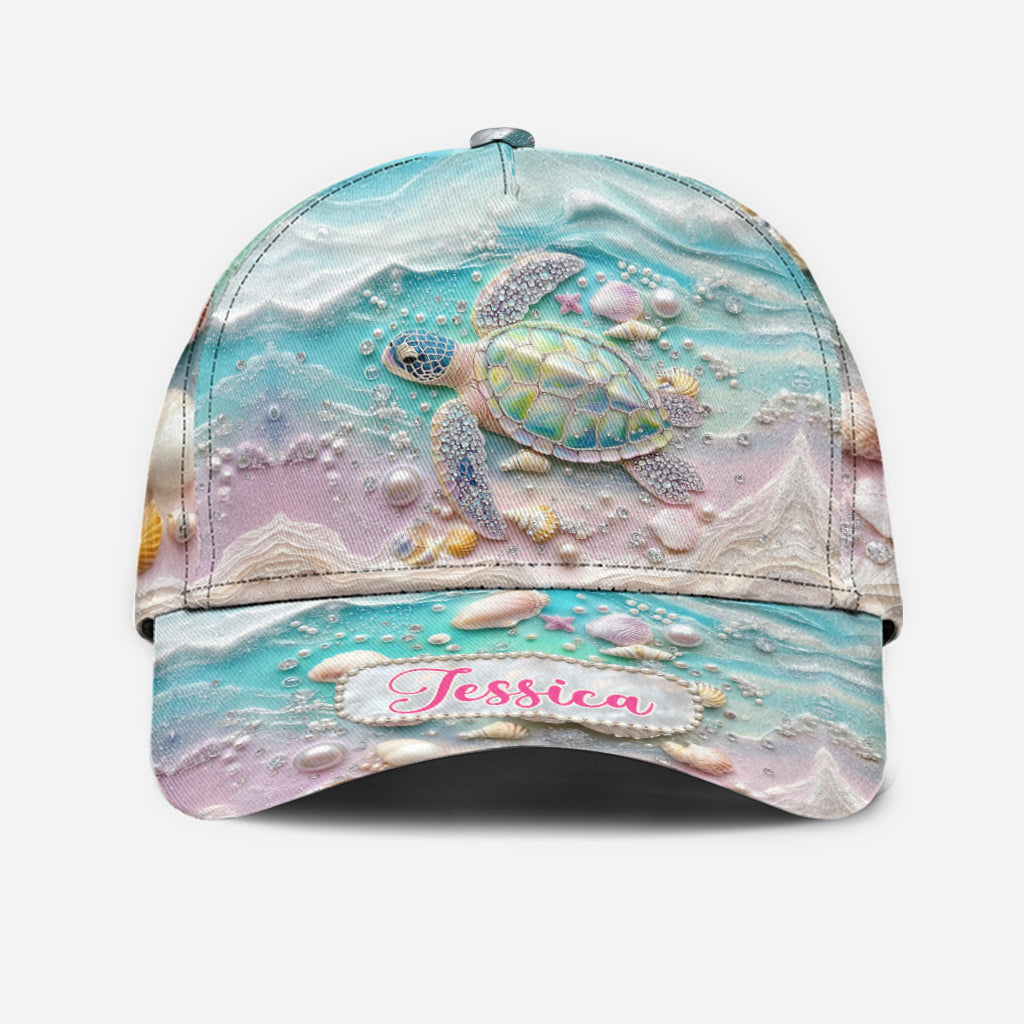 Love Turtles - Personalized Turtle Classic Cap