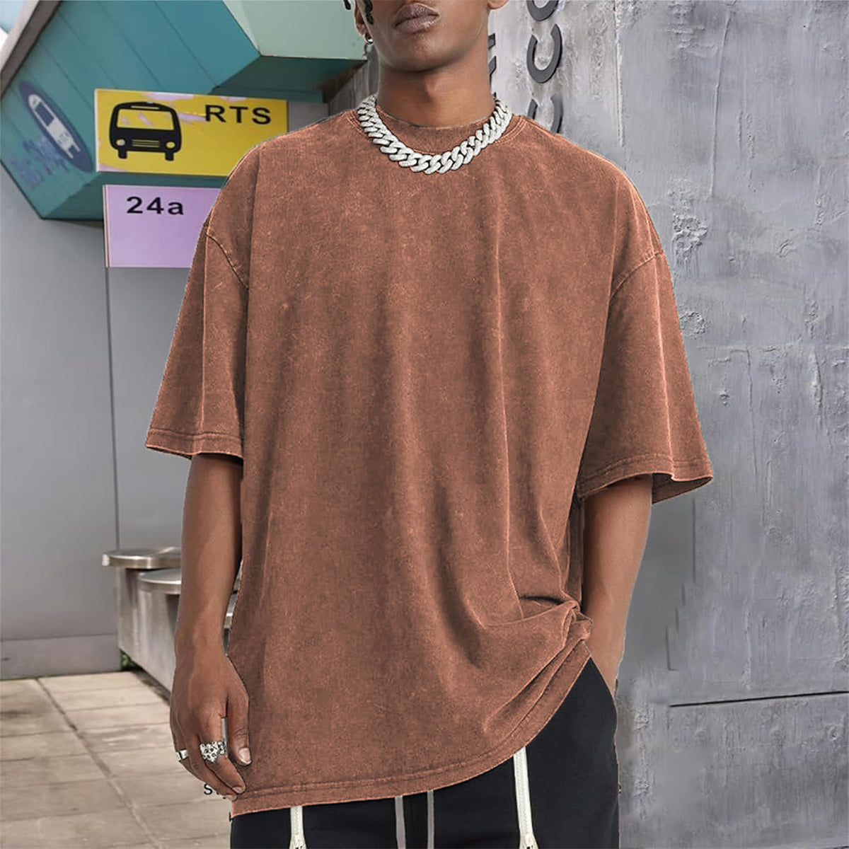 Dirt Bike Dad And Kid - Personalized Dirt Bike Wash T-shirt