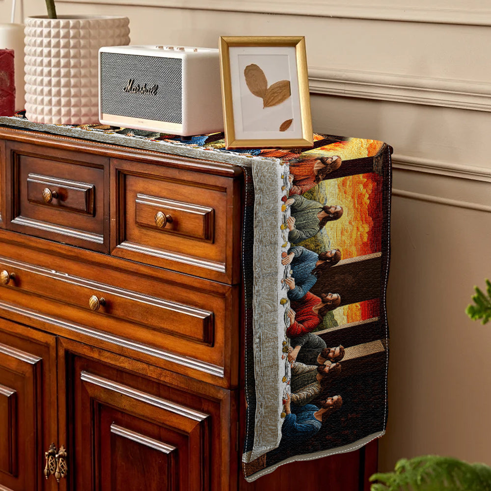 The Last Supper - Christian Table Runner