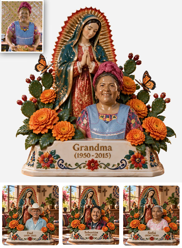 Memorial Gift for Lost of Loved Ones - Personalized Memorial 3D Plaque