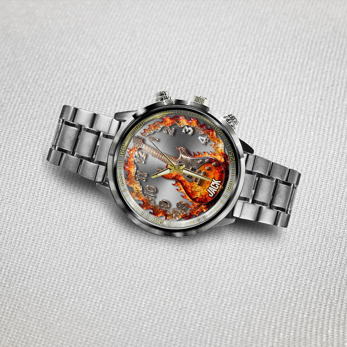 I'm A Guitarist - Personalized Guitar Hand Watch