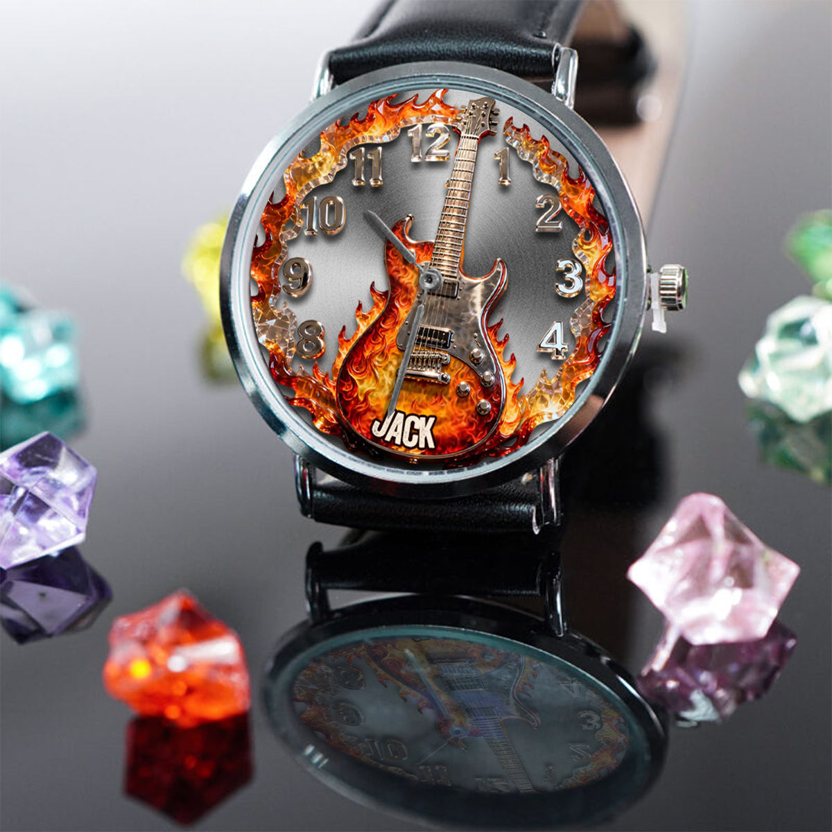 I'm A Guitarist - Personalized Guitar Hand Watch