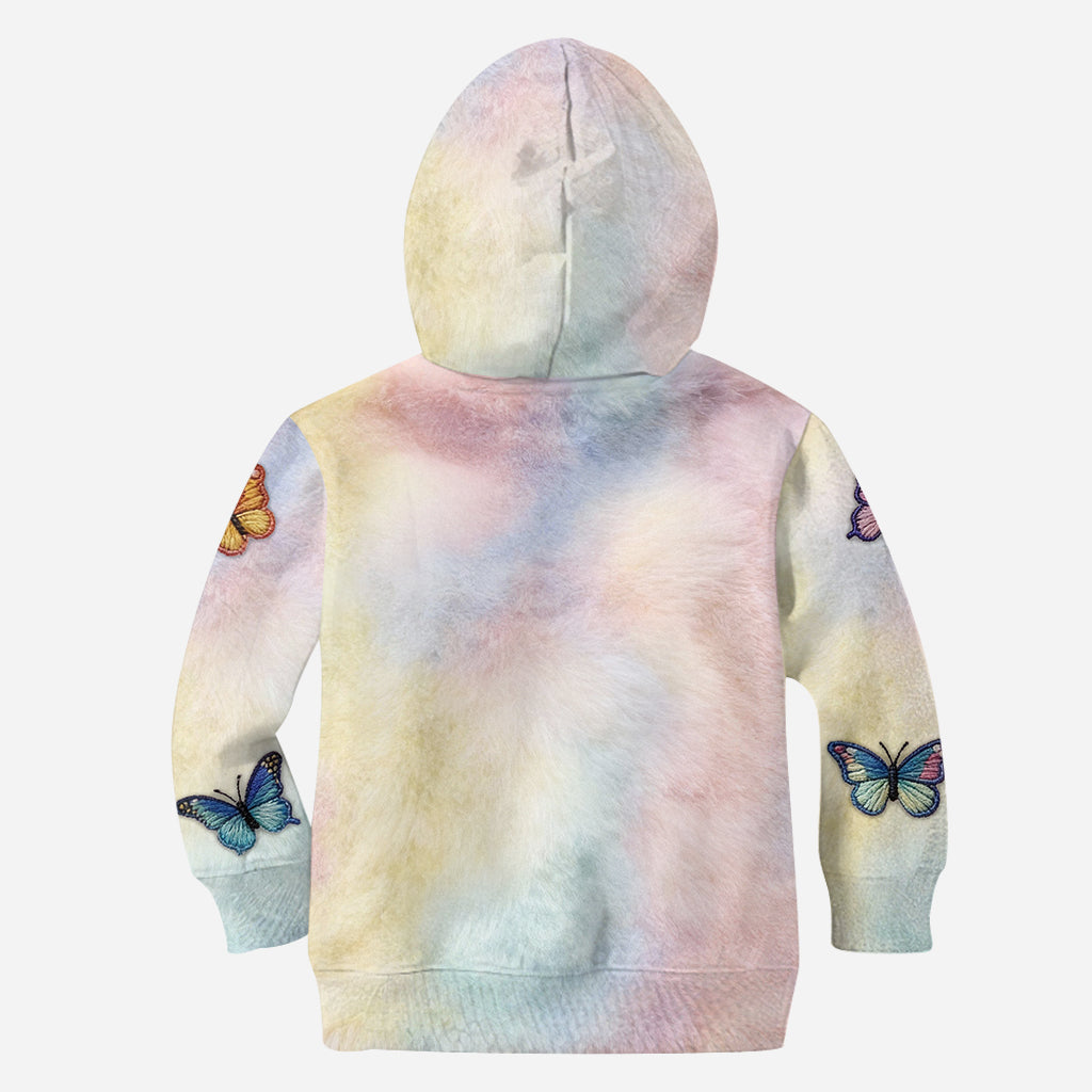 Colorful Butterflies - Personalized Butterfly Hoodie and Leggings