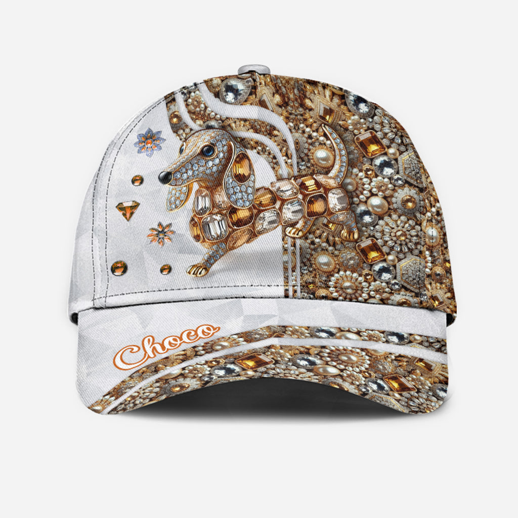 Love Dachshund - Personalized Dog Classic Cap