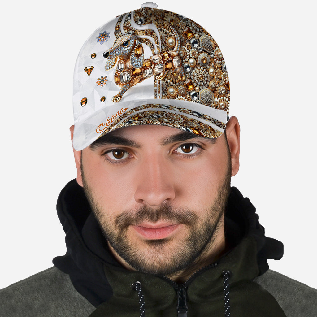 Love Dachshund - Personalized Dog Classic Cap