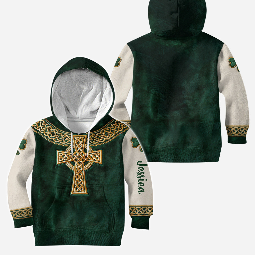 Celebrate St. Patrick's Day - Personalized Irish Hoodie and Leggings