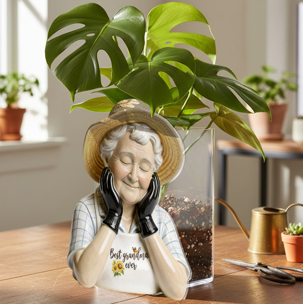 Dreaming - Personalized Gardening Acrylic Pot