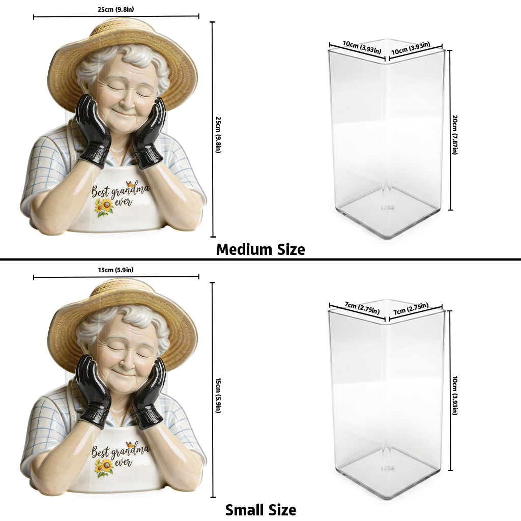 Dreaming - Personalized Gardening Acrylic Pot