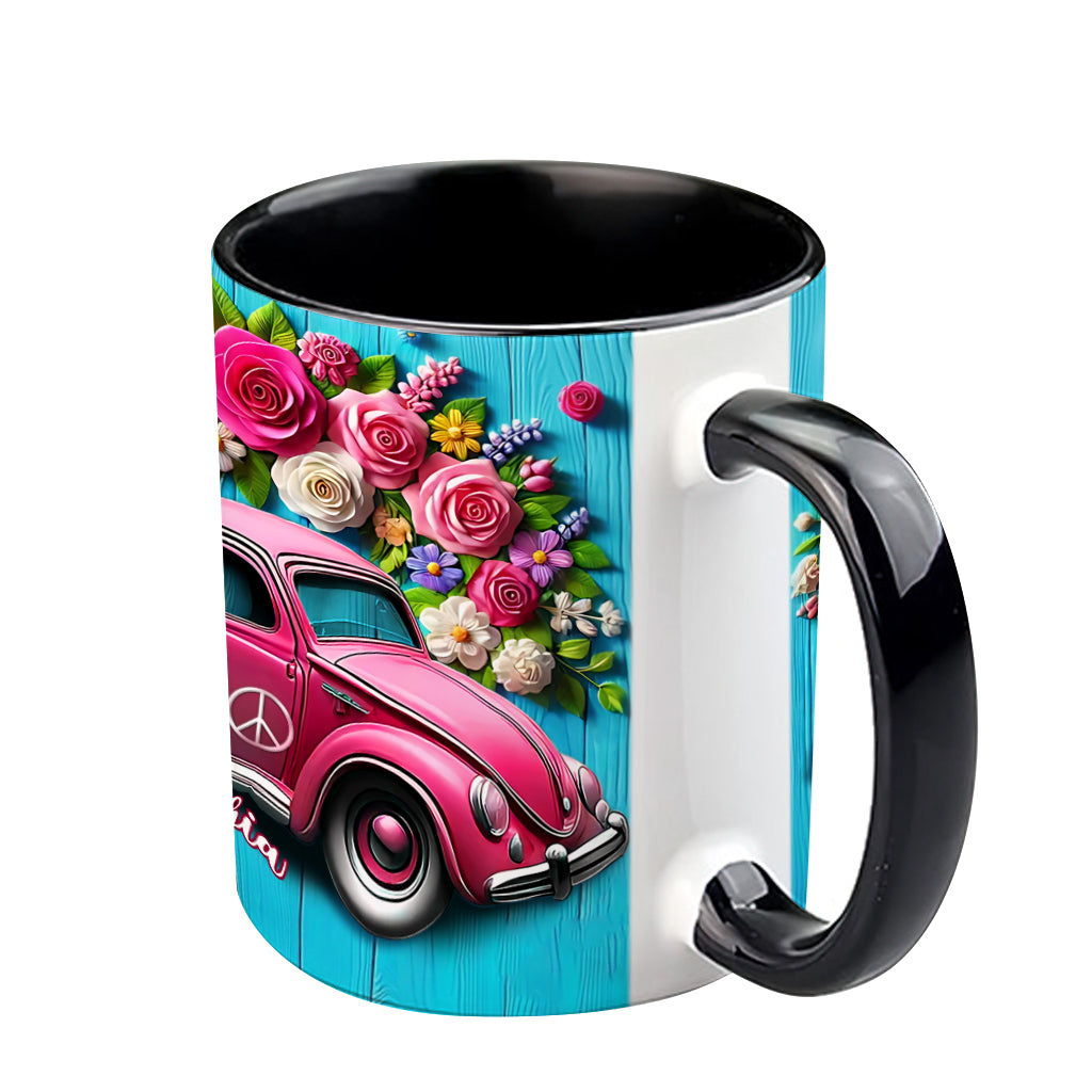 Hippie Soul - Personalized Hippie Accent Mug