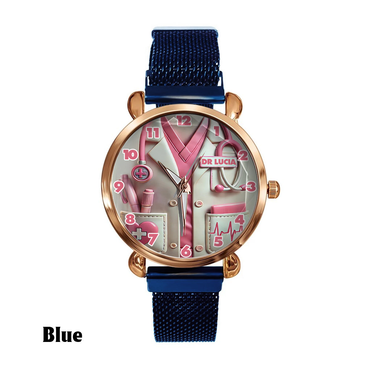 Nurse Life - Personalized Nurse Women Hand Watch