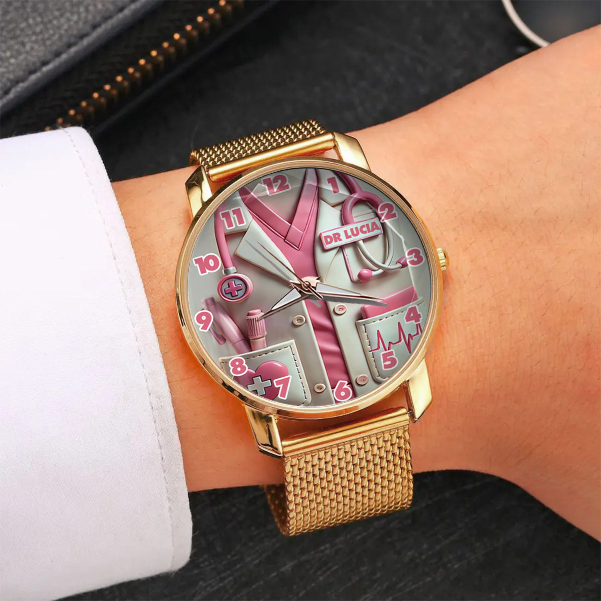 Nurse Life - Personalized Nurse Women Hand Watch