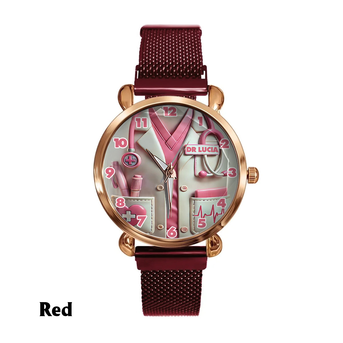Nurse Life - Personalized Nurse Women Hand Watch