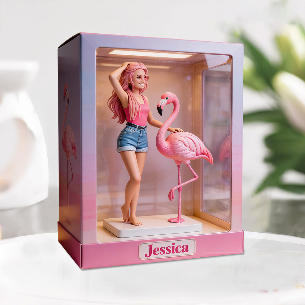 Any Photo Any Animal, Flamingo, Raccoon, Owl, Frog,... - Personalized Animal Custom Shaped Acrylic Plaque