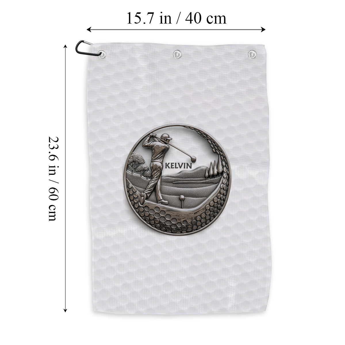 Love Golf - Personalized Golf Towel