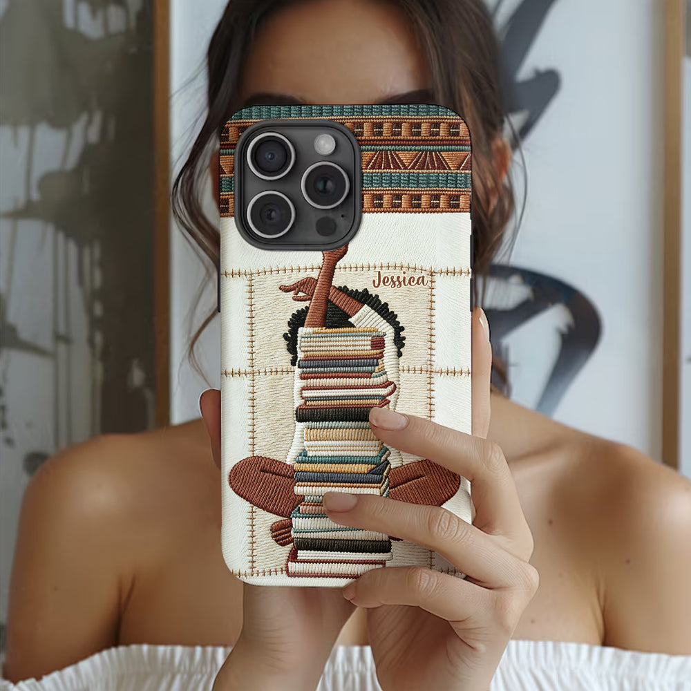 Black History and Culture - Personalized African American Full Print Phone Case