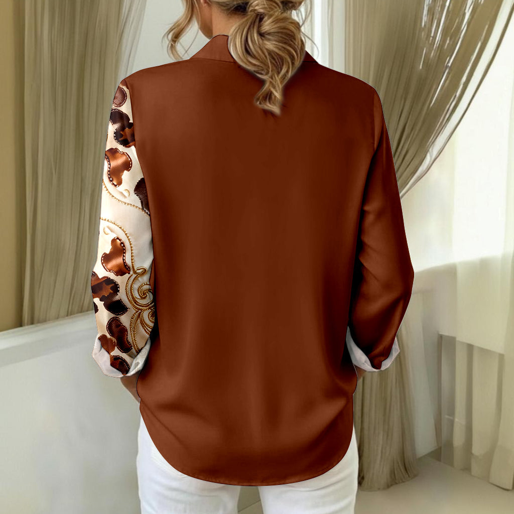 Love Highland Cow - Personalized Highland Cow Button-Up Shirt