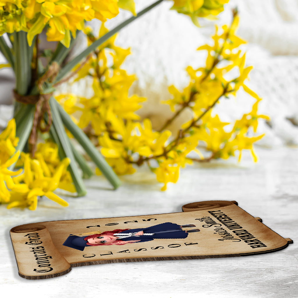 Congrats Grand Class Of 2025 - Personalized Graduation 1 Layered Big Freestanding