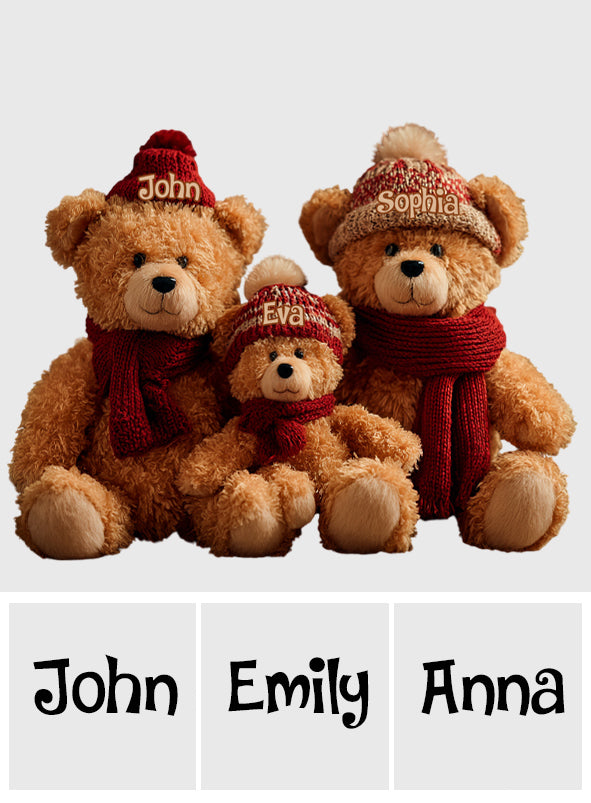 This Is Us - Personalized Family Shaped Pillow