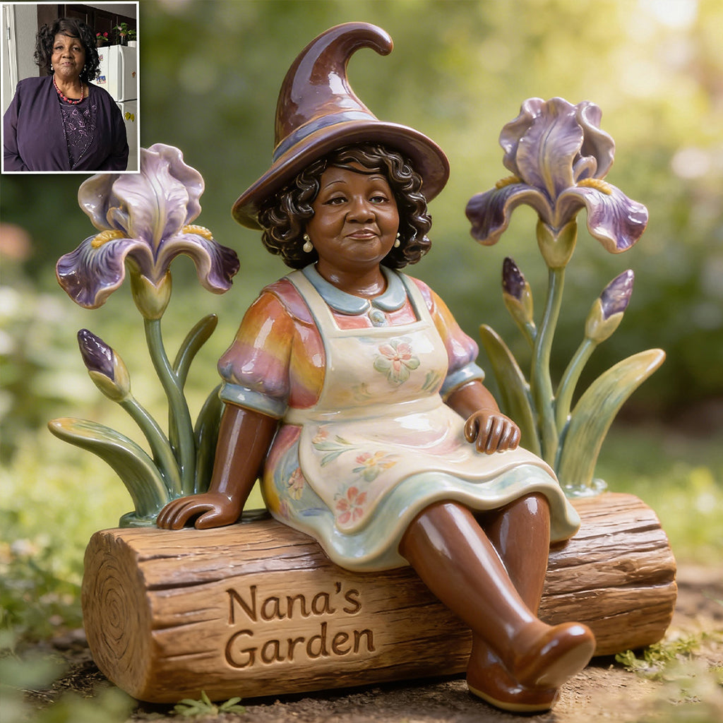 Custom Garden Gnome - Personalized Gardening Acrylic Garden Sign/ Acrylic Plaque Sign