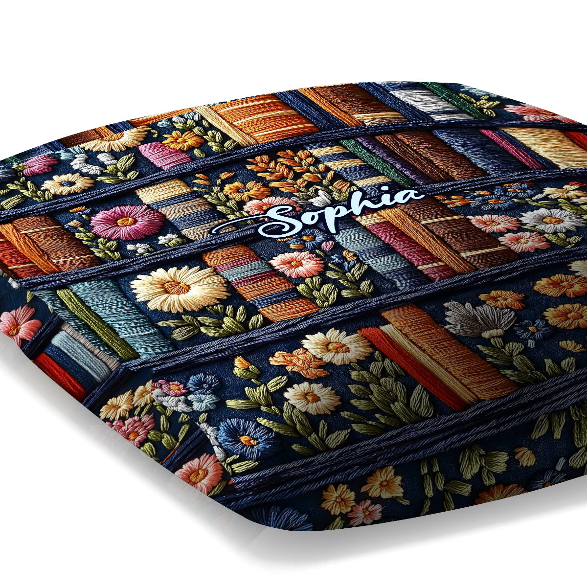 Love Reading - Personalized Book Throw Pillow