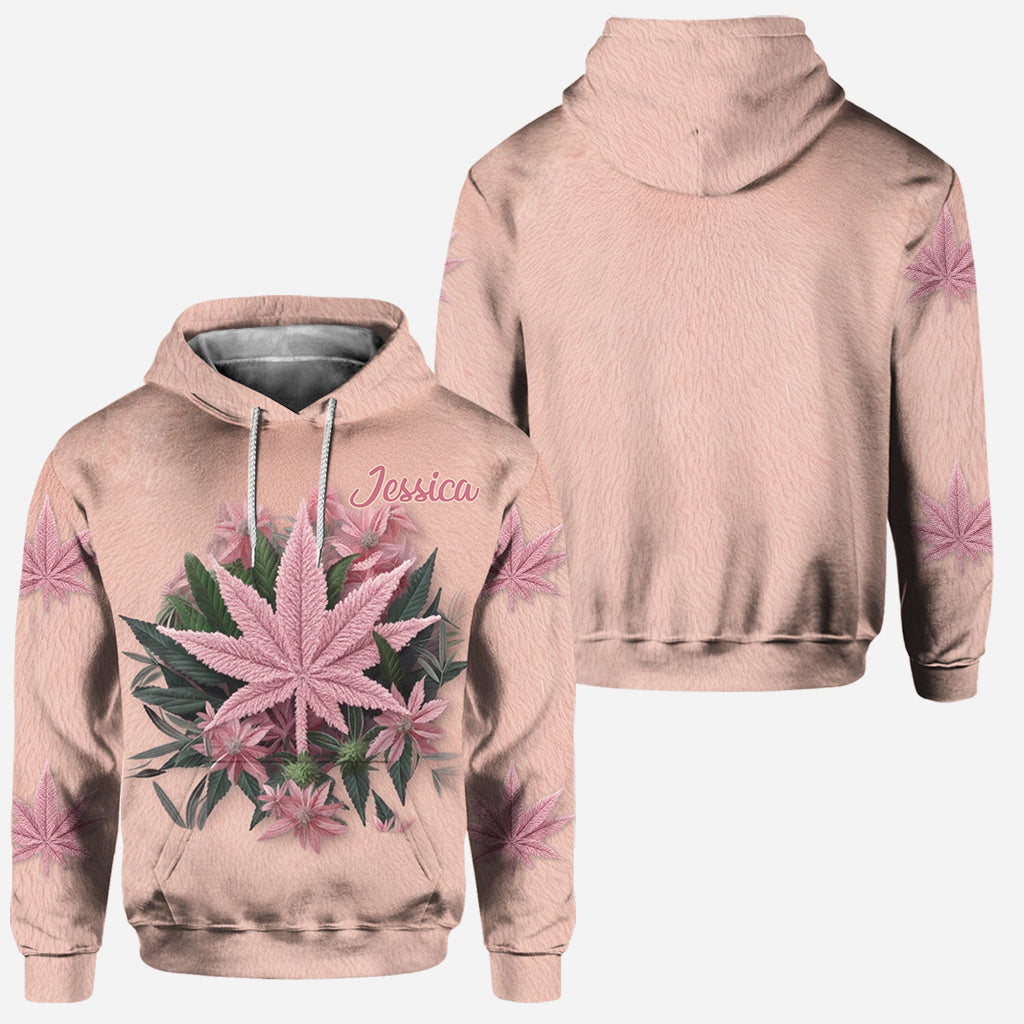 Magic Leaf - Personalized Weed Hoodie and Leggings