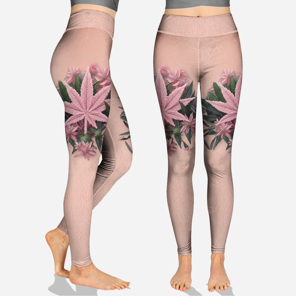 Magic Leaf - Personalized Weed Hoodie and Leggings