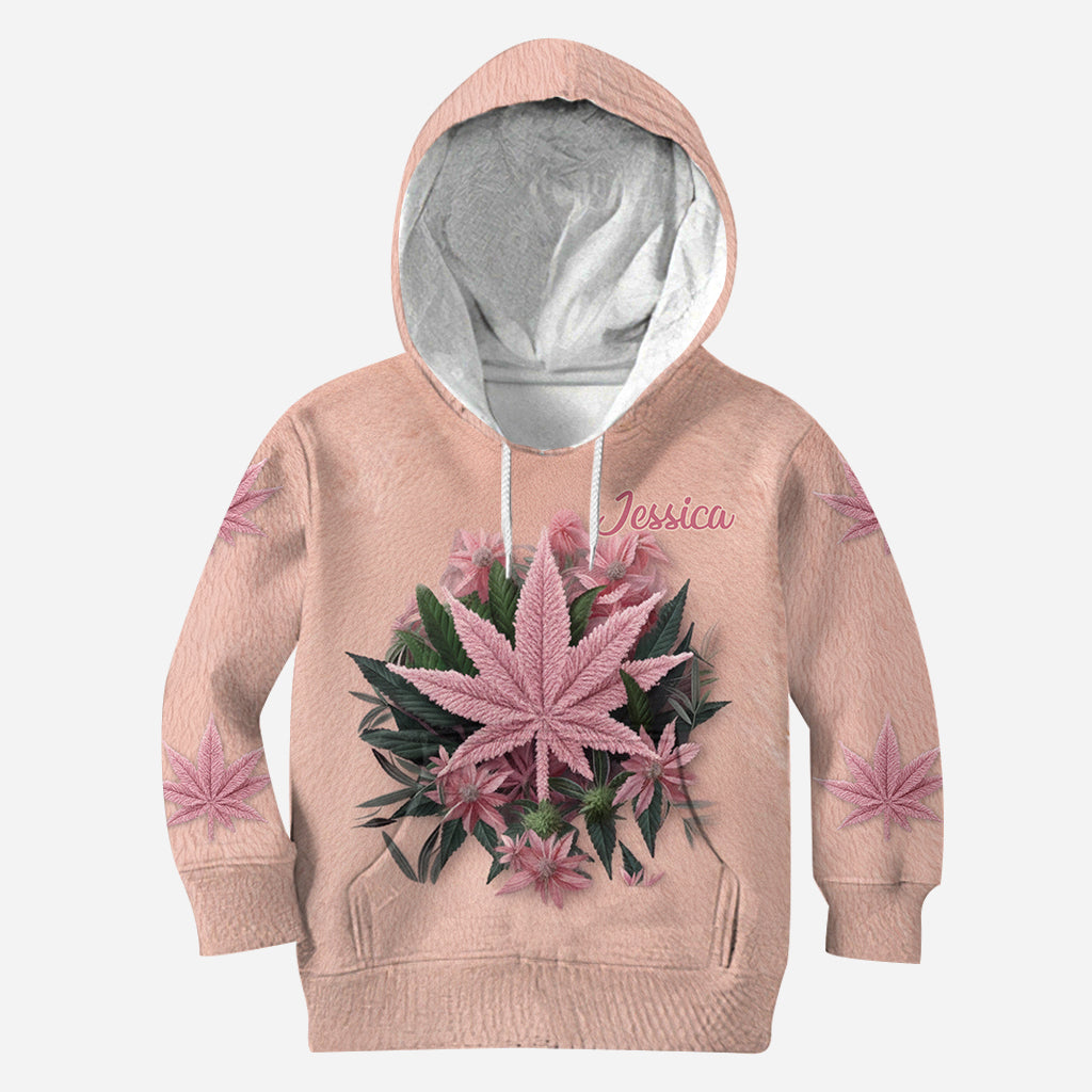 Magic Leaf - Personalized Weed Hoodie and Leggings