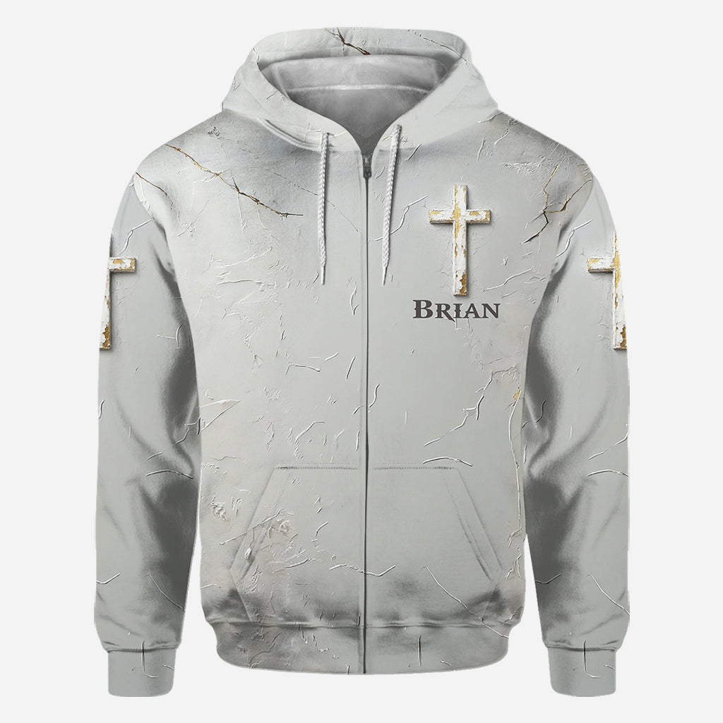 Stairway To Heaven - Personalized Christian All Over Shirt