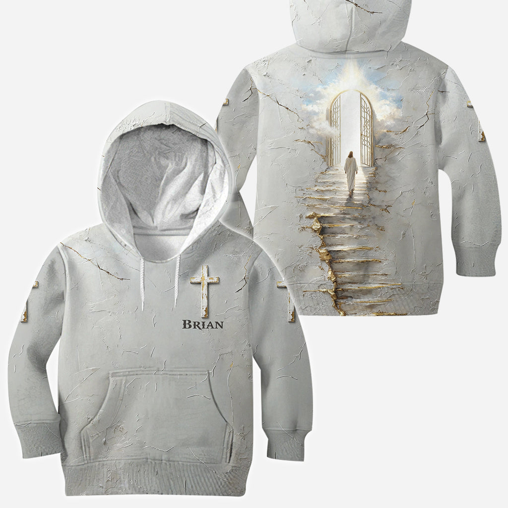 Stairway To Heaven - Personalized Christian All Over Shirt