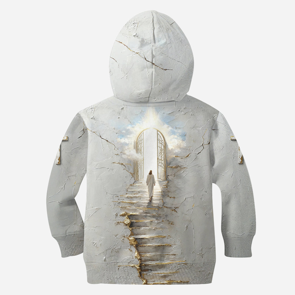 Stairway To Heaven - Personalized Christian All Over Shirt