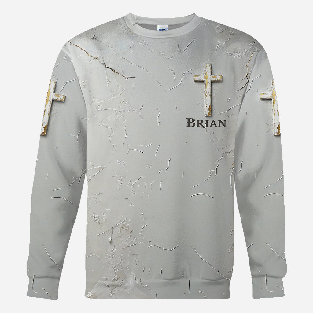 Stairway To Heaven - Personalized Christian All Over Shirt