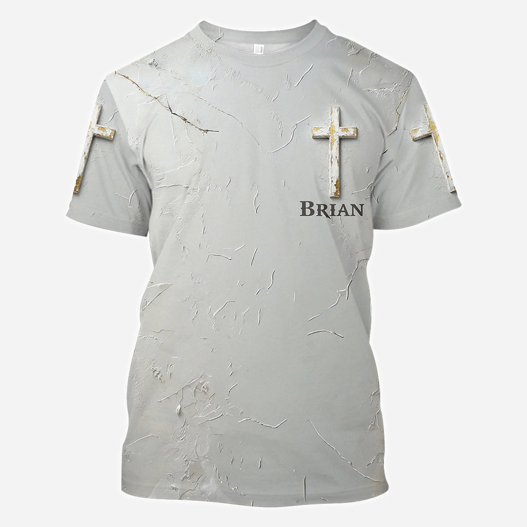 Stairway To Heaven - Personalized Christian All Over Shirt