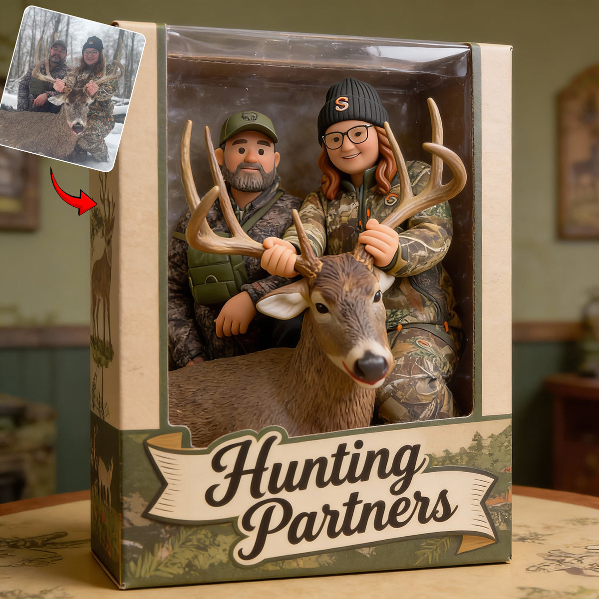 Hunting Gifts - Personalized Hunting Custom Shaped Acrylic Plaque
