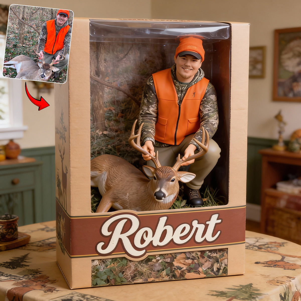 Hunting Gifts - Personalized Hunting Custom Shaped Acrylic Plaque