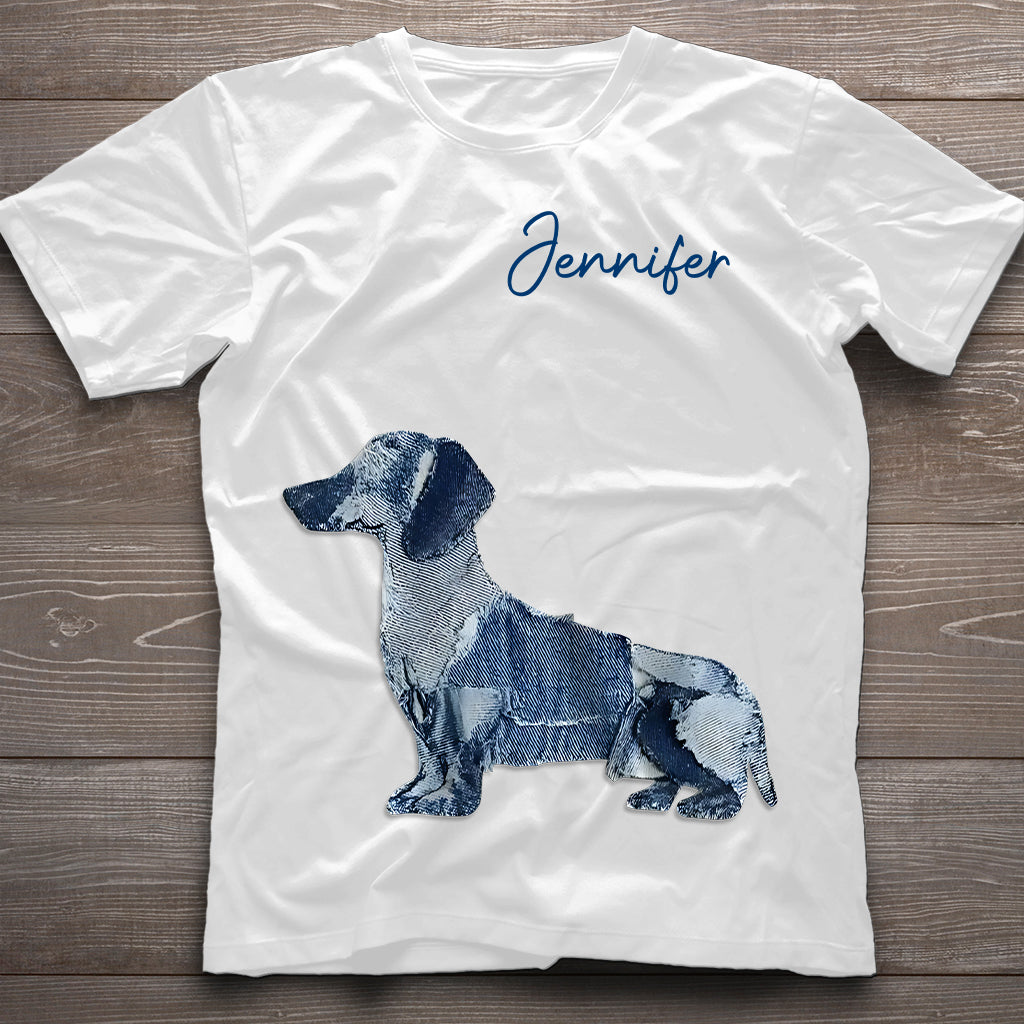 Adorable Dachshund - Personalized Dachshund T-shirt And Hoodie