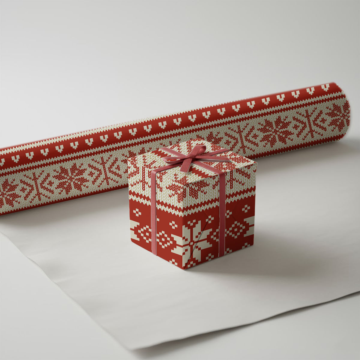 Merry Christmas - Personalized Family Wrapping Papers