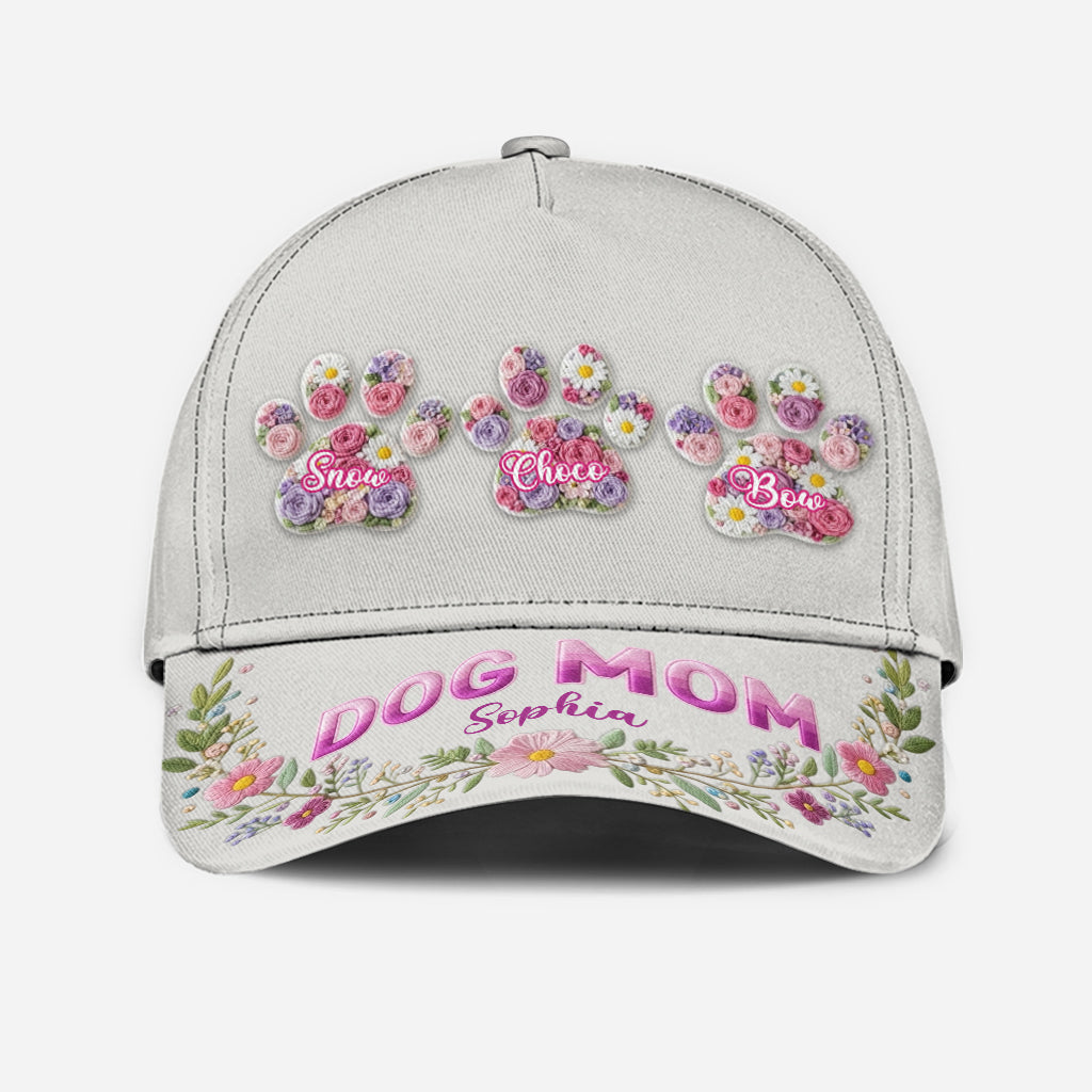 Dog Mom - Personalized Dog Classic Cap