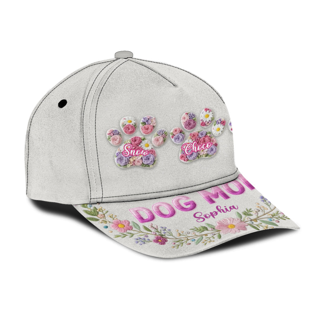 Dog Mom - Personalized Dog Classic Cap