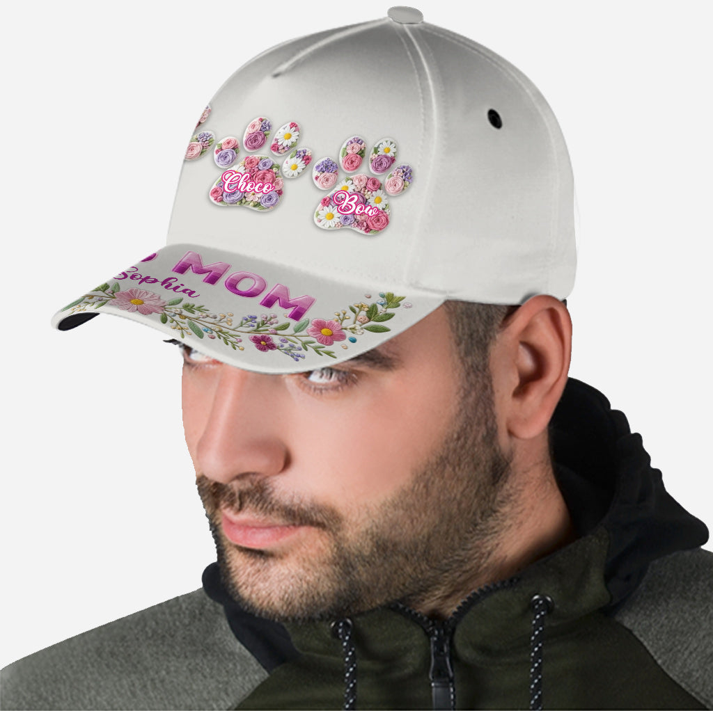 Dog Mom - Personalized Dog Classic Cap