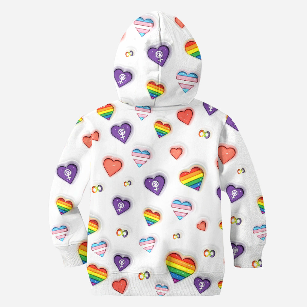 Everyone Is Welcome Here - Personalized Teacher All Over Shirt