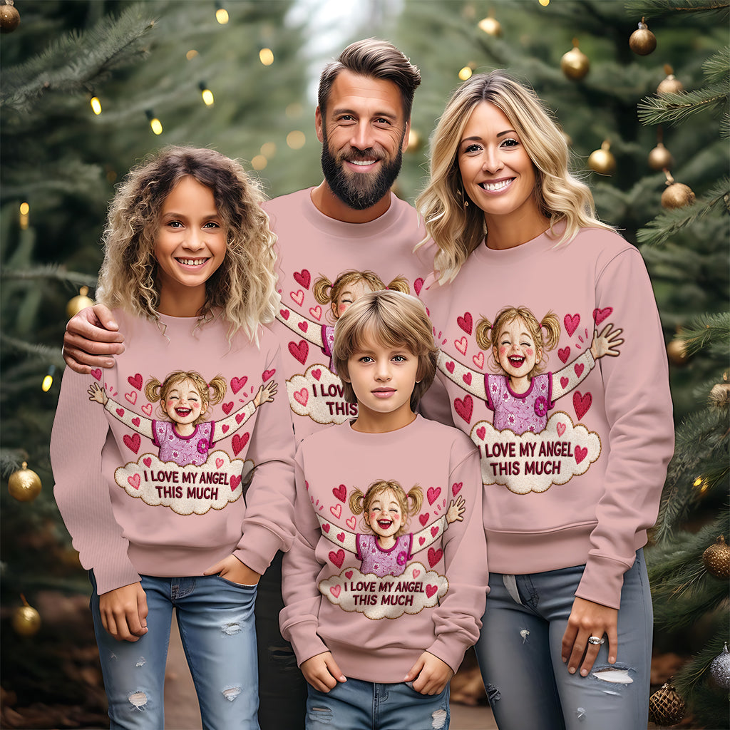 Gift for Mother, Gift for Grandma - Personalized Kid Ugly Sweater