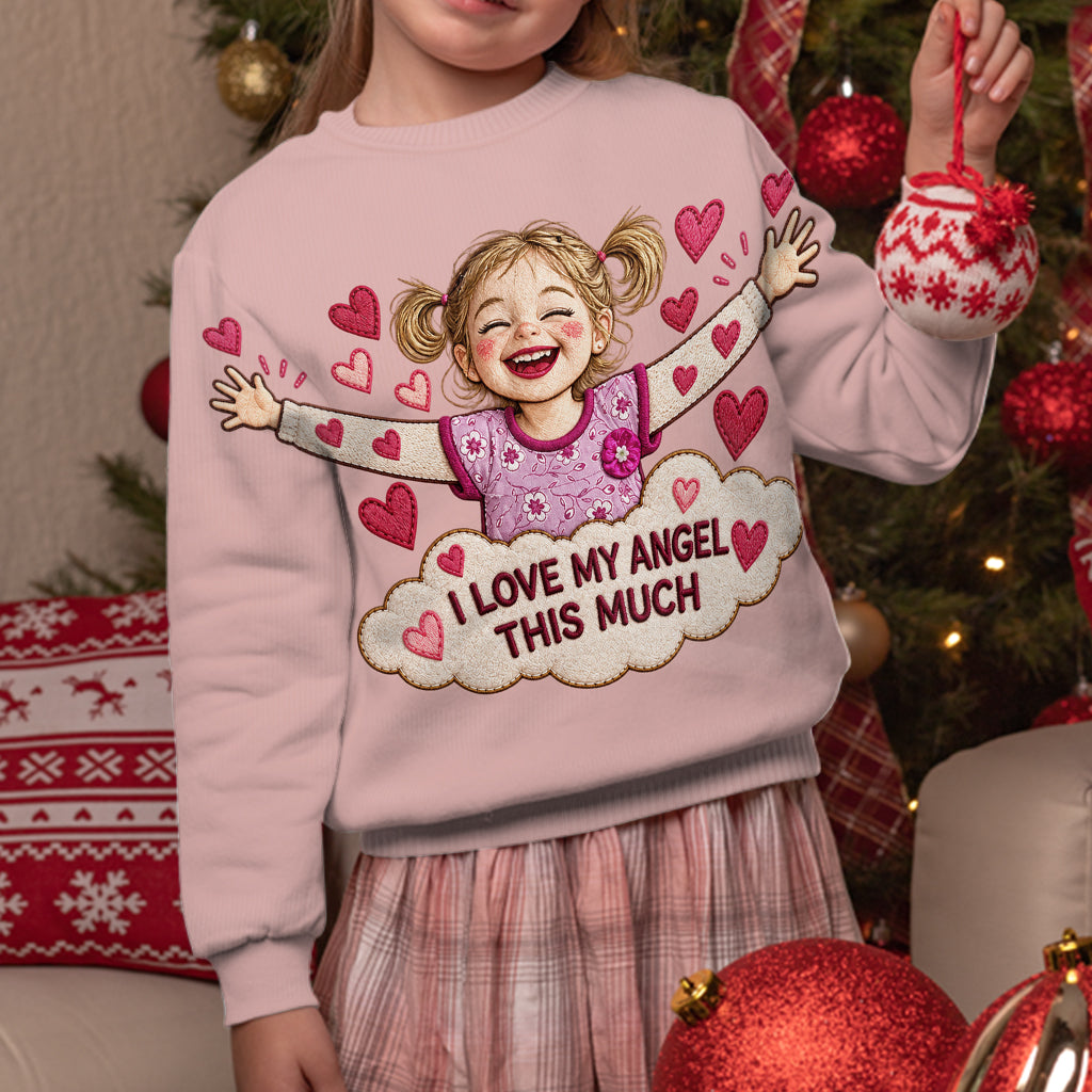 Gift for Mother, Gift for Grandma - Personalized Kid Ugly Sweater