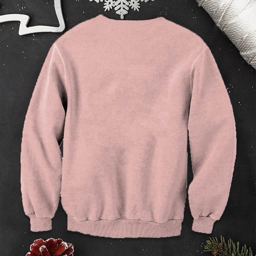 Gift for Mother, Gift for Grandma - Personalized Kid Ugly Sweater